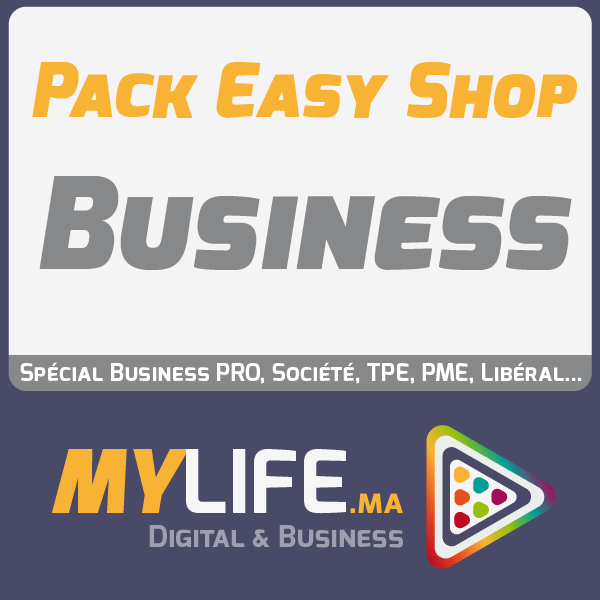 Pack E-shop Business