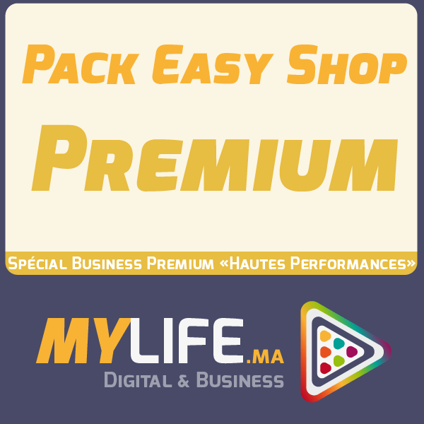 Pack E-shop Premium